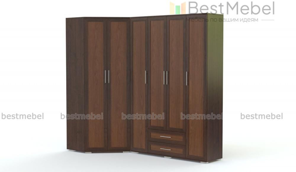 Угловой шкаф Сарра-1 BMS - Фото