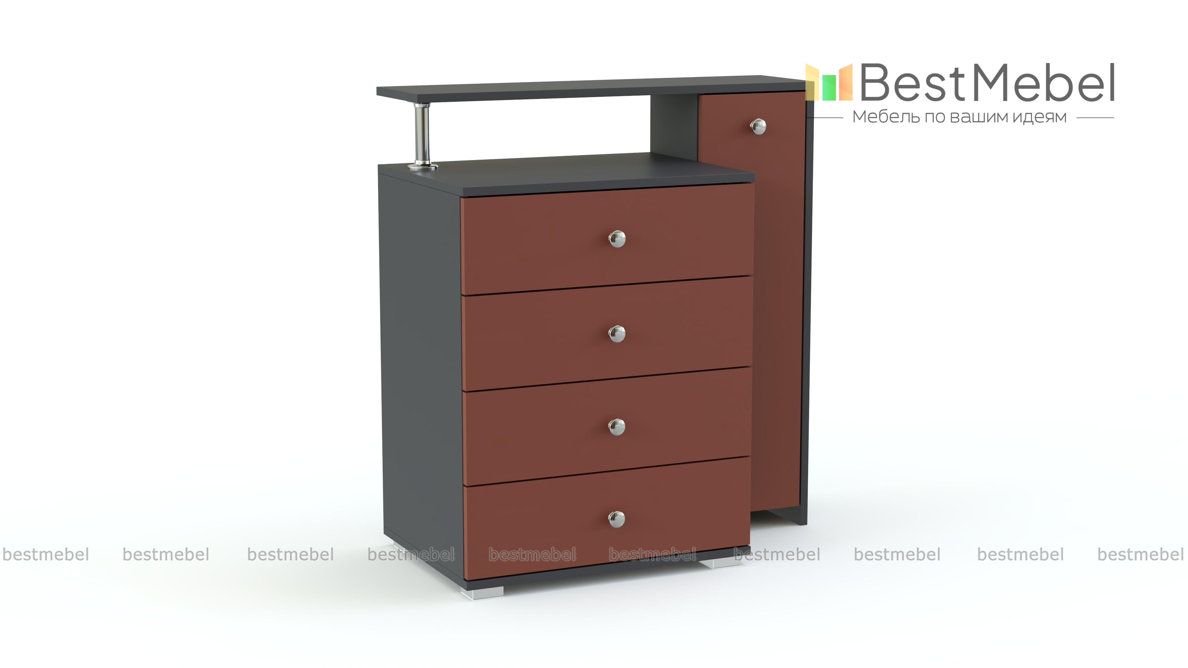 Комод высокий BMS - Фото