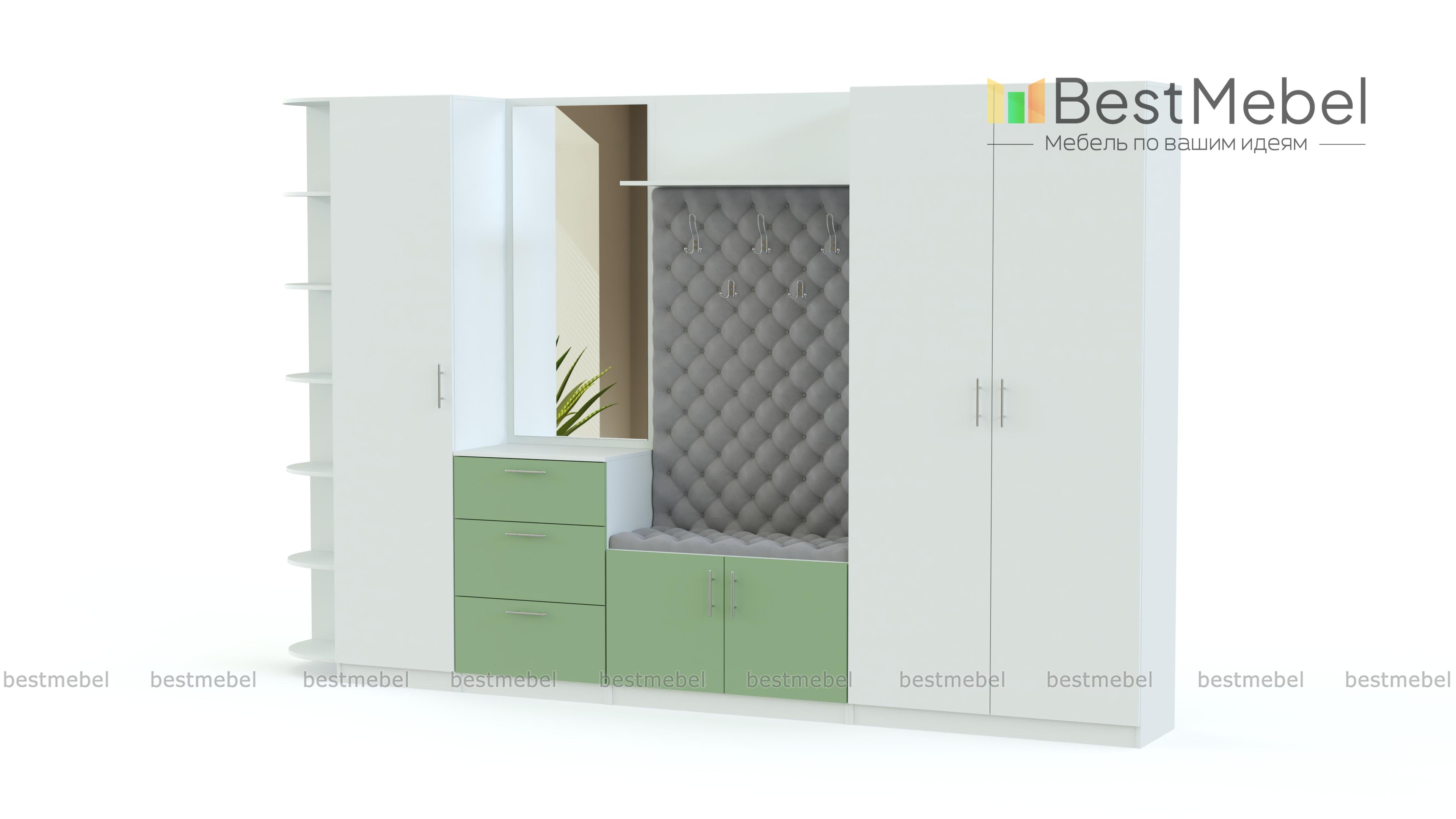 Прихожая Премиум 1.4 BMS - Фото