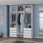 Стеллаж для одежды Мирта 9 BMS - Фото 5