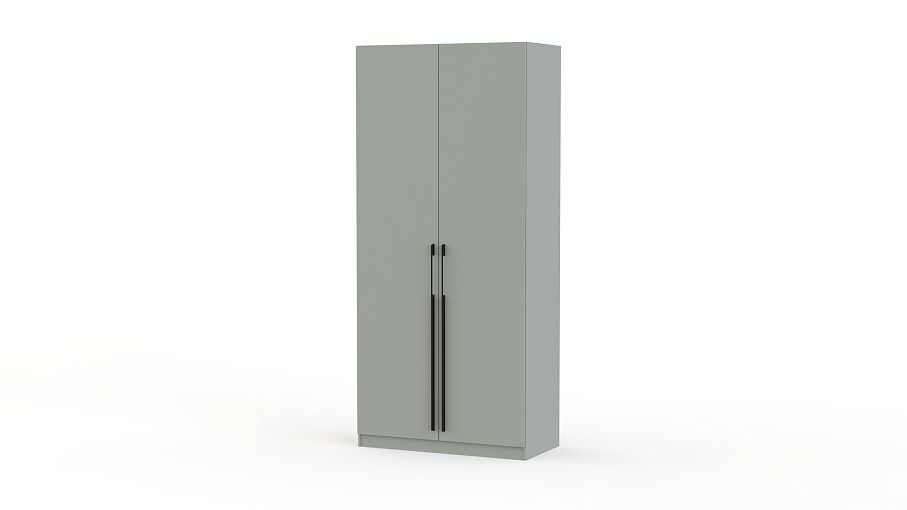 Шкаф распашной Аврил 10 BMS - Фото