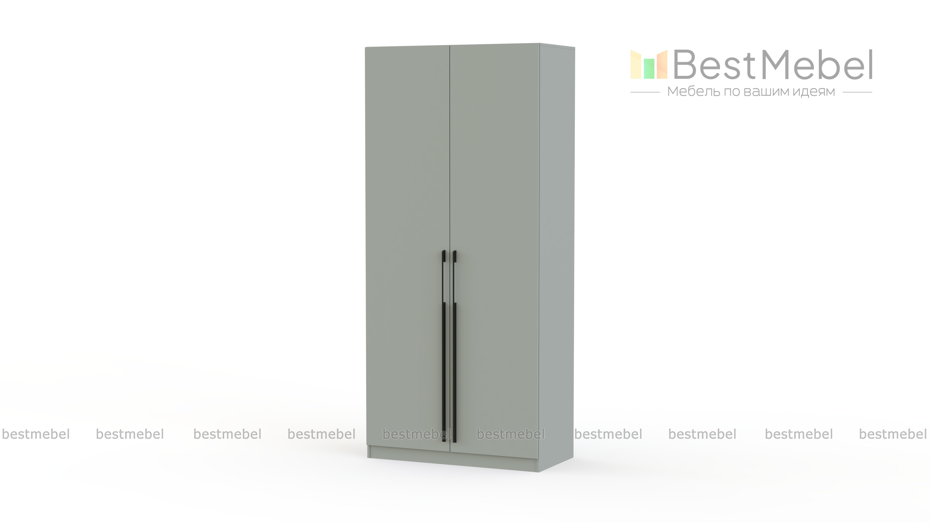 Шкаф распашной Аврил 10 BMS