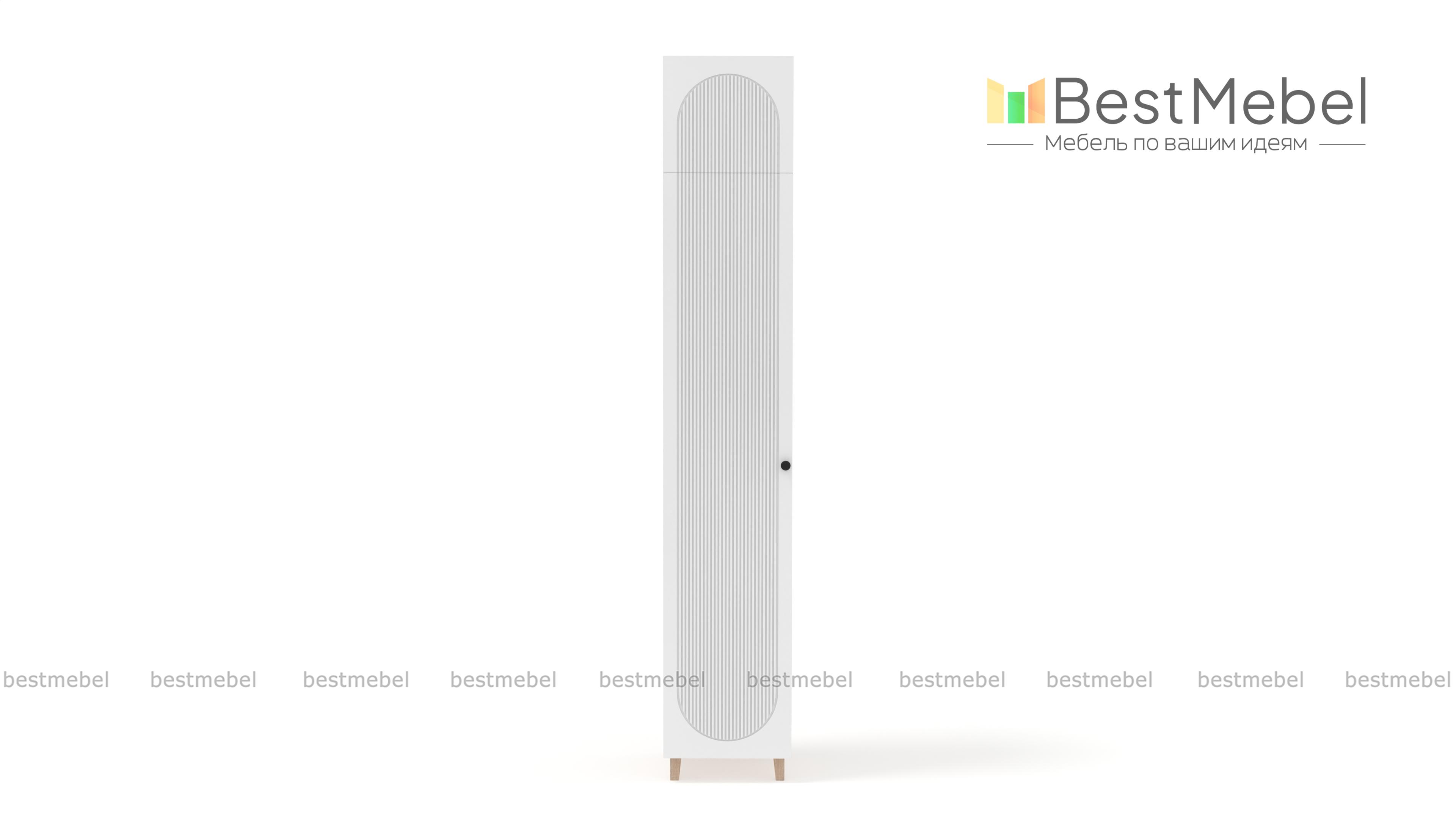 Шкаф-пенал Рене 13 BMS - Фото