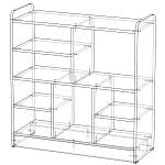 Схема сборки Стеллаж Ася 12 BMS