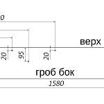 Диван аккордеон Женева 4 BMS(Аккордеон (Правый))