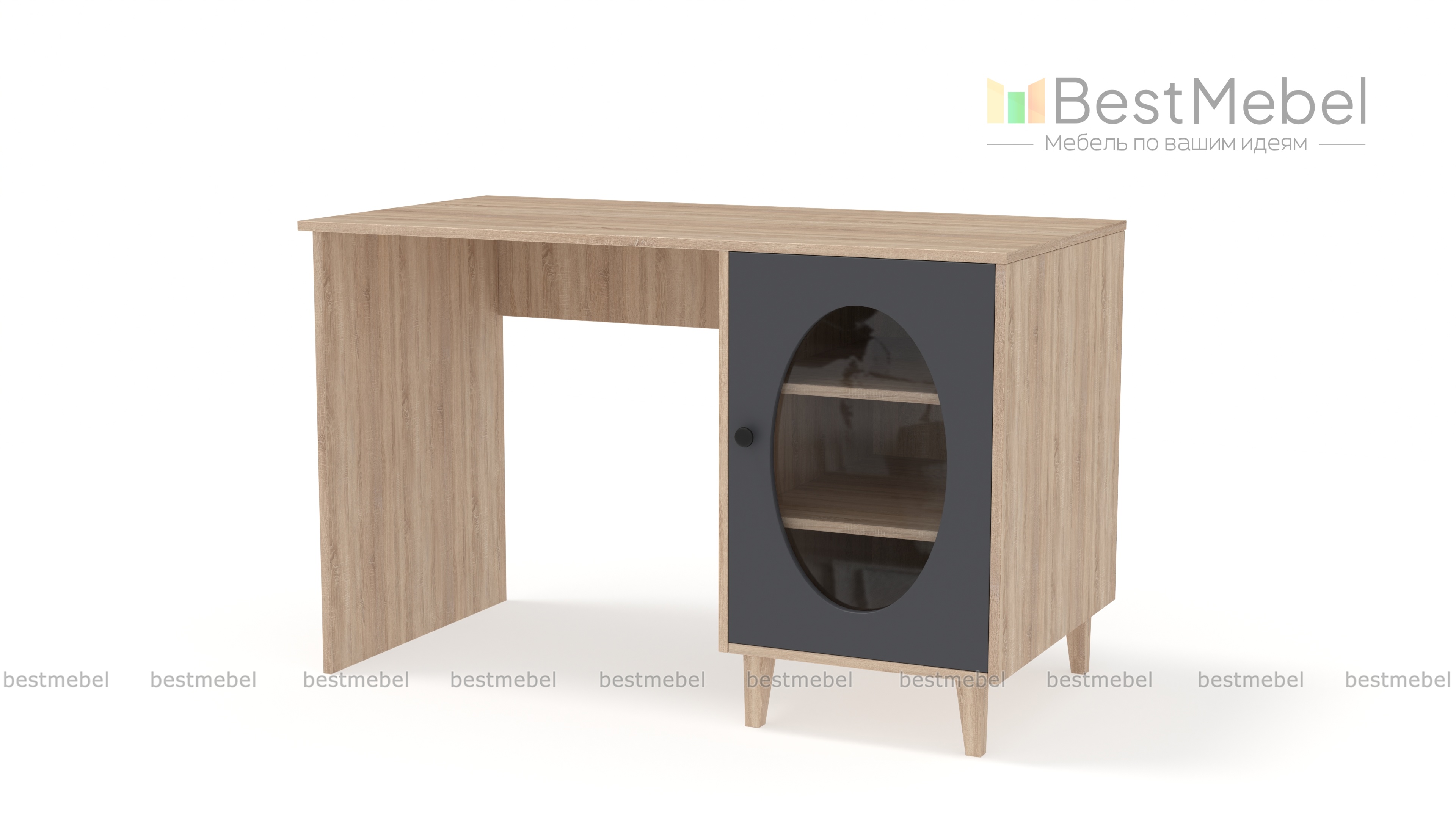 Стол письменный Брукс 4 BMS