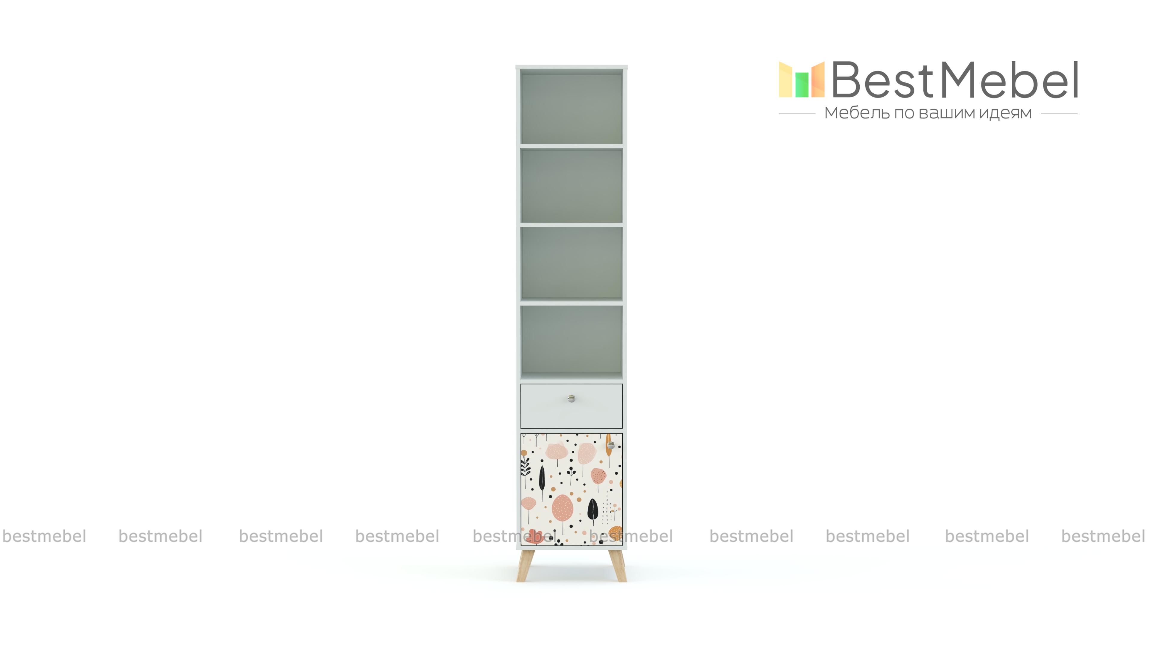 Стеллаж Эльза 5 BMS - Фото