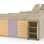 Кровать-чердак Минимакс BMS - Фото 7