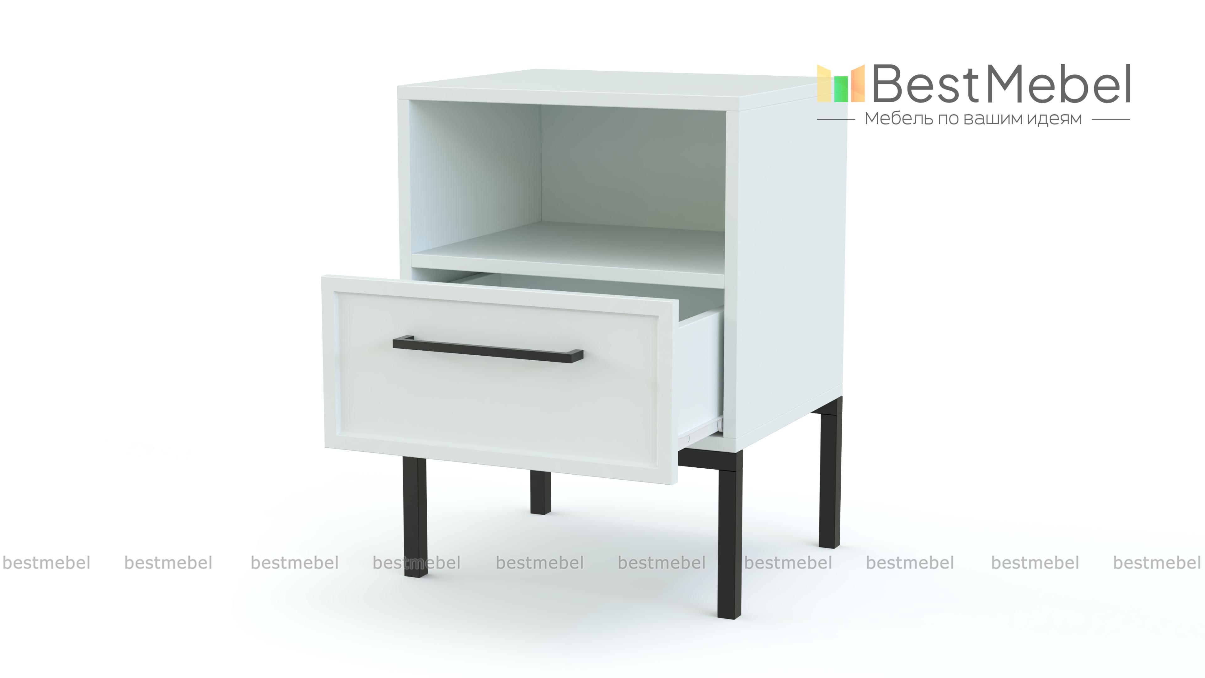 Тумба прикроватная Брис 3 BMS - Фото