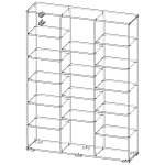 Стеллаж Эльбрус-3 BMS