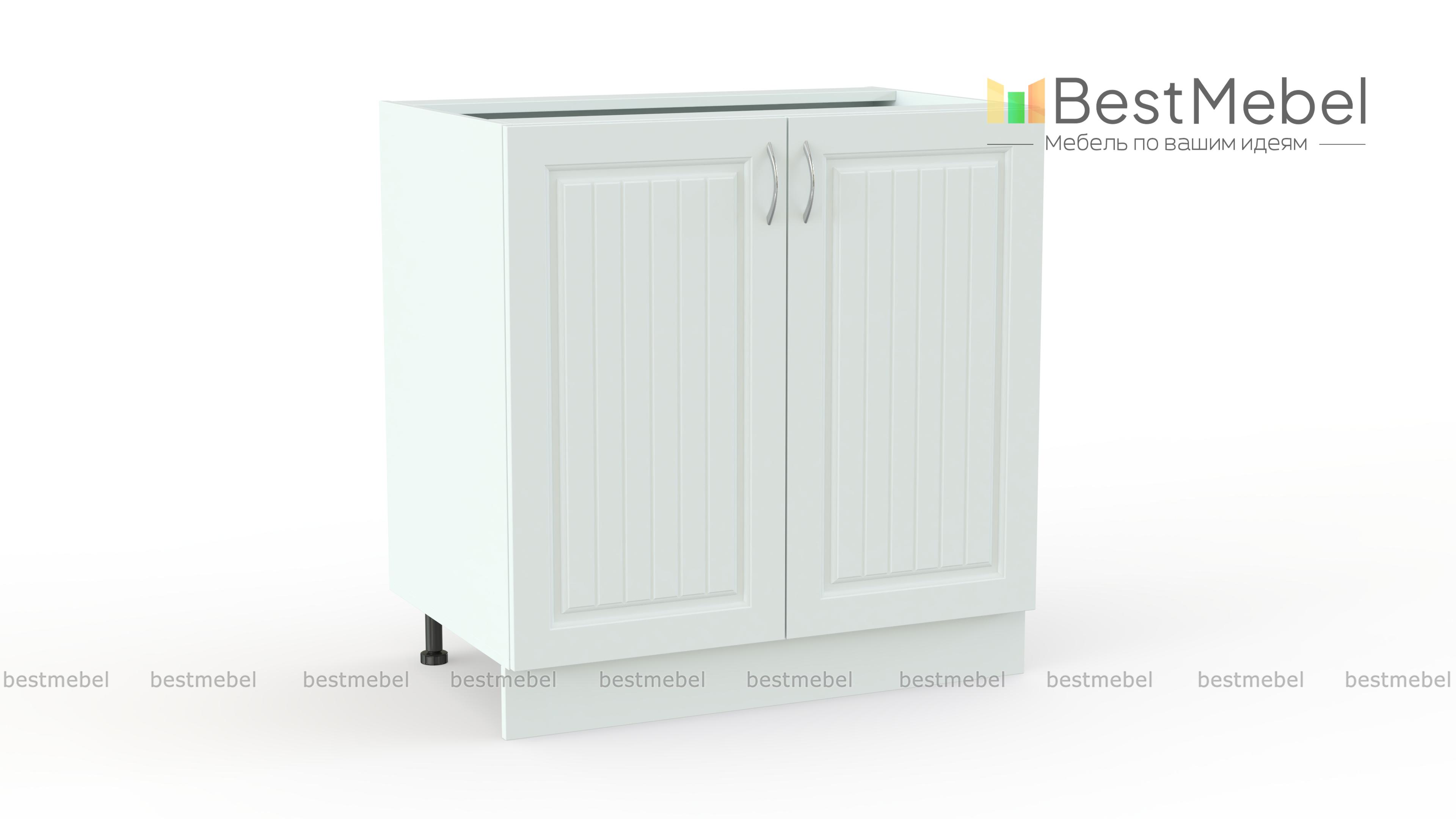 Тумба напольная Николь 2дв BMS - Фото