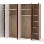 Шкаф распашной Декарт 12 BMS - Фото 10