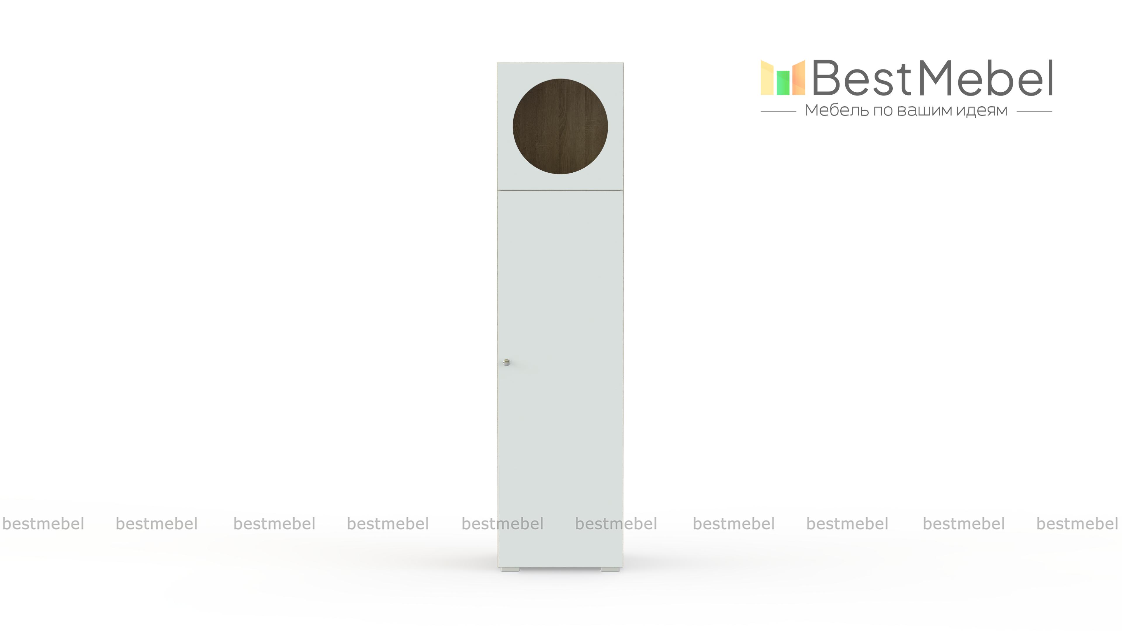 Шкаф-пенал Авелин 3 BMS - Фото