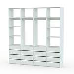 Стеллаж для одежды Мирта 63 BMS - Фото 1