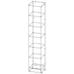 Стеллаж Дана 06 BMS