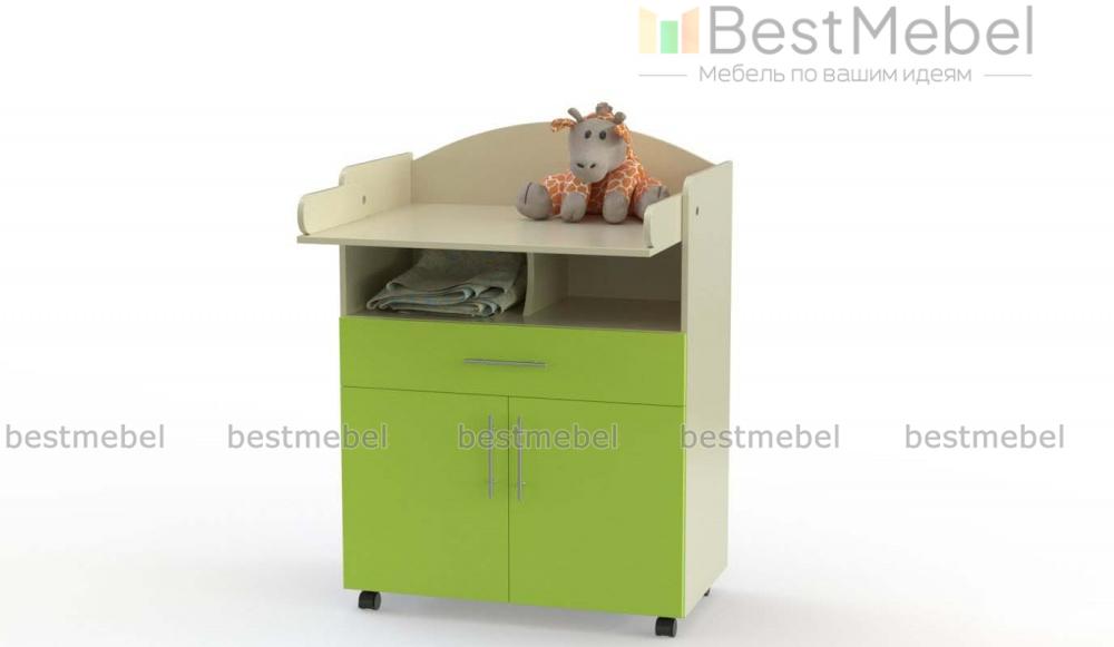 Комод пеленальный Урсиния 3 BMS - Фото