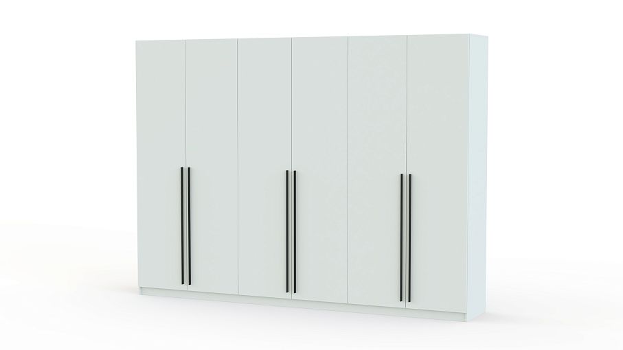 Шкаф распашной Айва 16 BMS - Фото