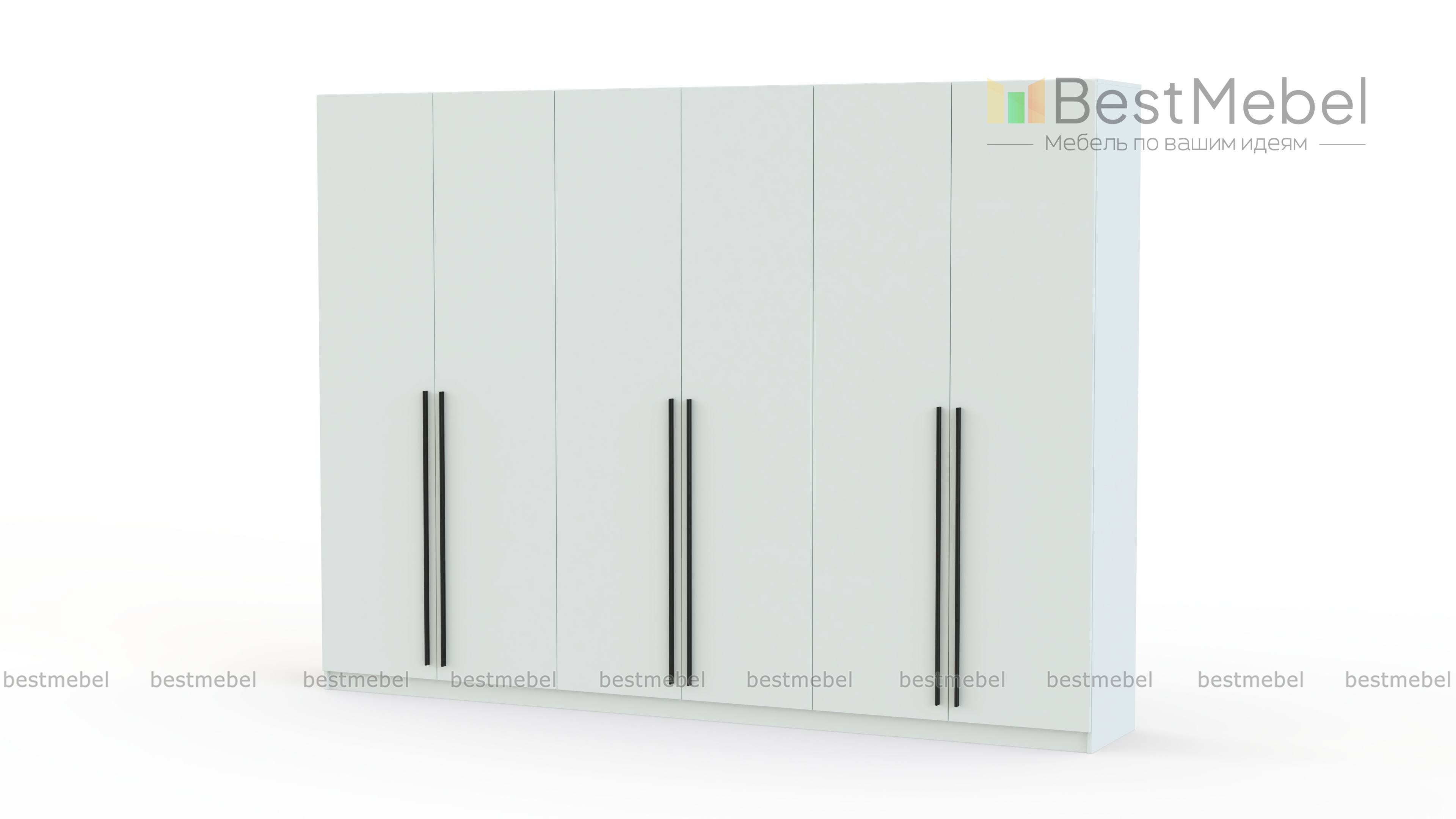 Шкаф распашной Айва 16 BMS