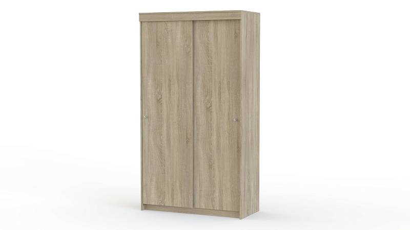 Шкаф-купе Эко-1 BMS(Белье - Платье (станд. 3))