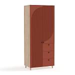 Шкаф распашной Вивьен 2 BMS - Фото 3