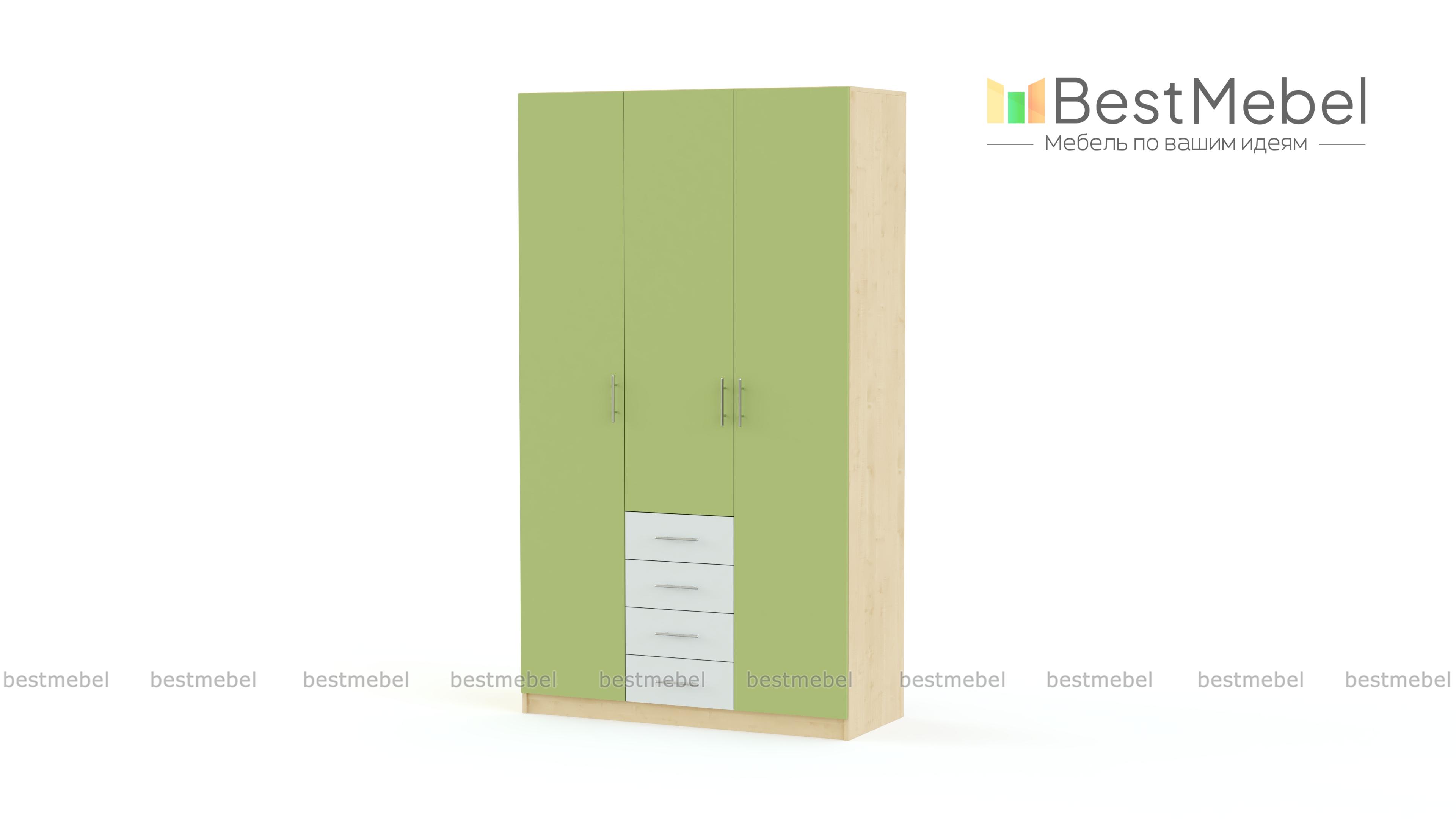 Распашной шкаф Гамма 11 BMS - Фото