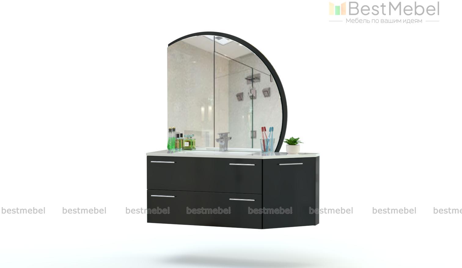 Мебель для ванной Папайя 4 BMS - Фото