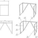 Схема сборки Компьютерный стол Пикассо 10 BMS