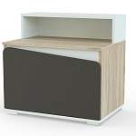 Тумба прикроватная Алиса ТП-20 BMS - Фото 1