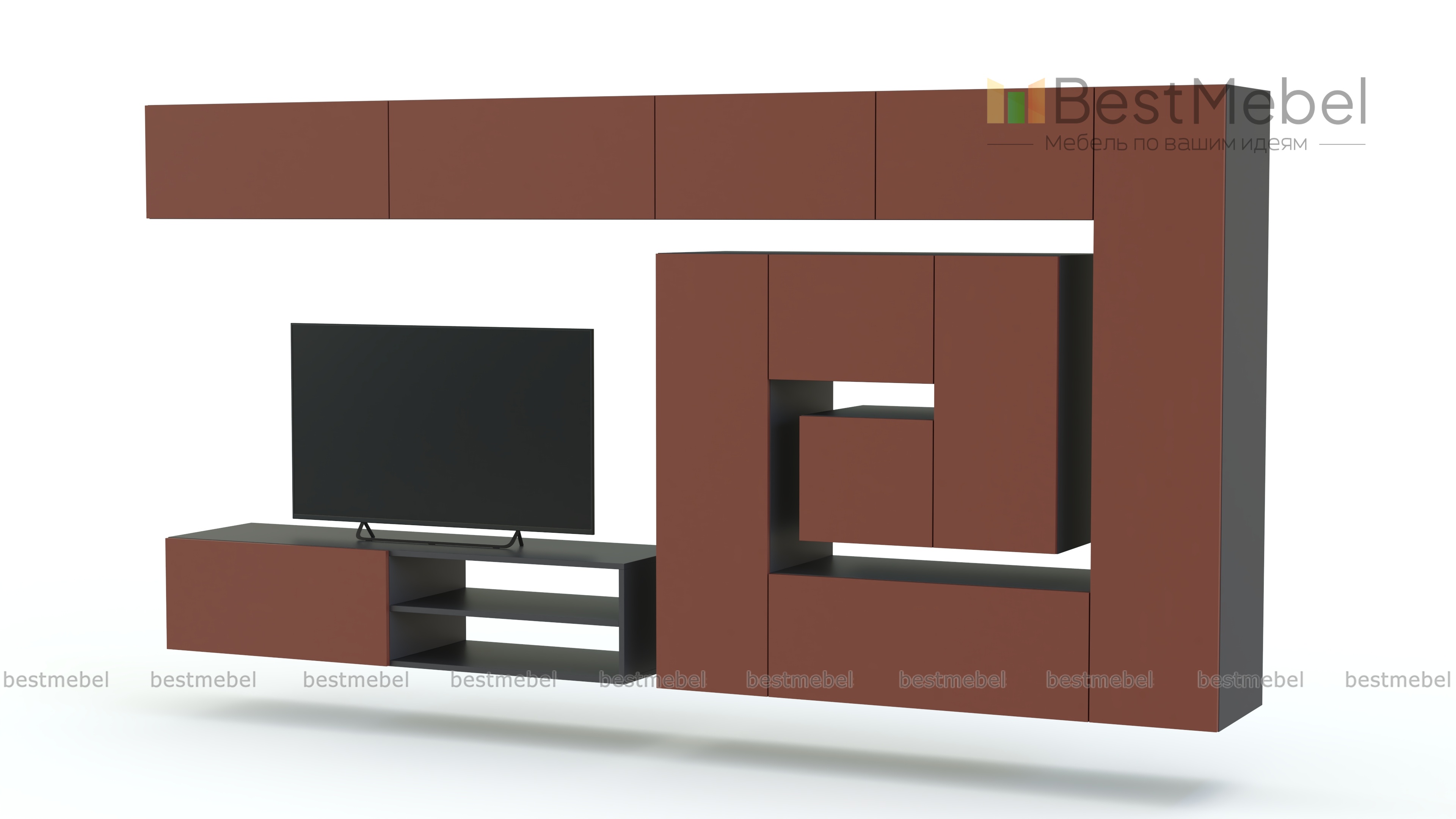 Мебельная стенка Box-Plan 2 BMS