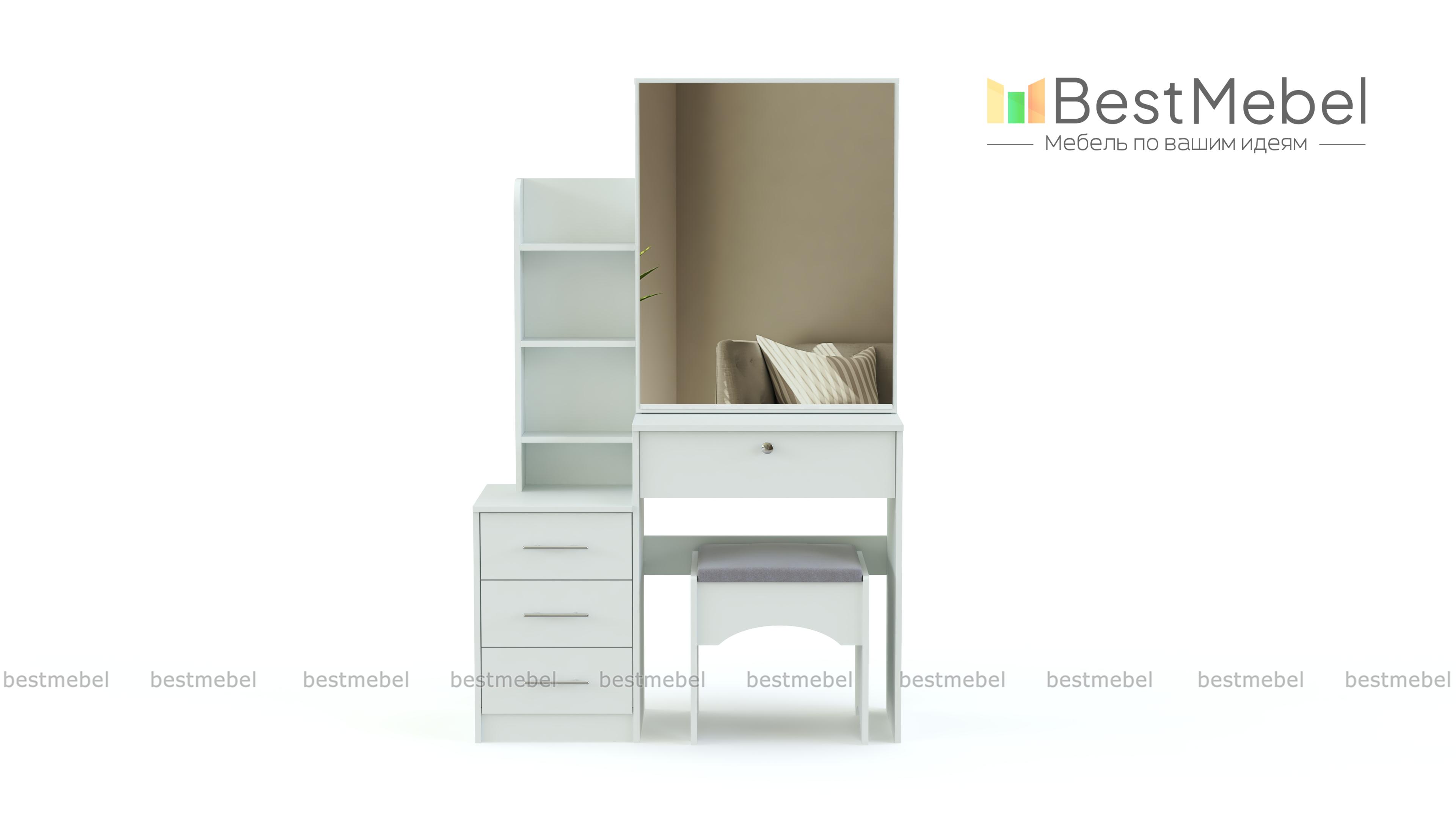 Туалетный столик Хлоя 20 BMS - Фото