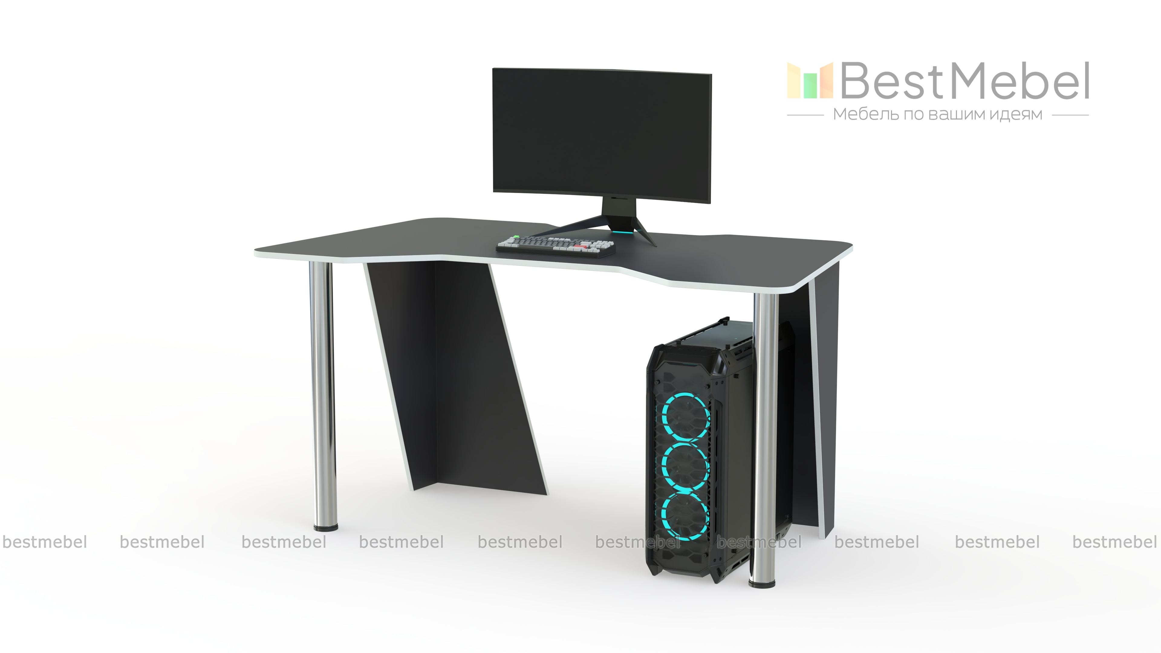 Геймерский стол Чесли 6 BMS