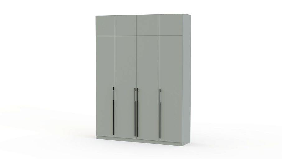 Шкаф распашной Аврил 13 BMS - Фото