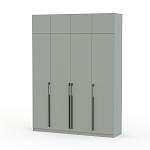 Шкаф распашной Аврил 13 BMS - Фото 1