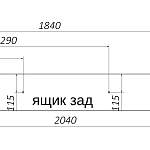 Тахта Мира 3 BMS(Подъемное сиденье)