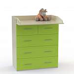 Пеленальный комод Карлсон 2 BMS - Фото 2