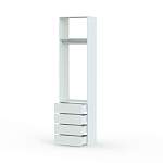 Стеллаж для одежды Мирта 32 BMS - Фото 2