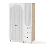 Шкаф распашной Вивьен 7 BMS - Фото 1