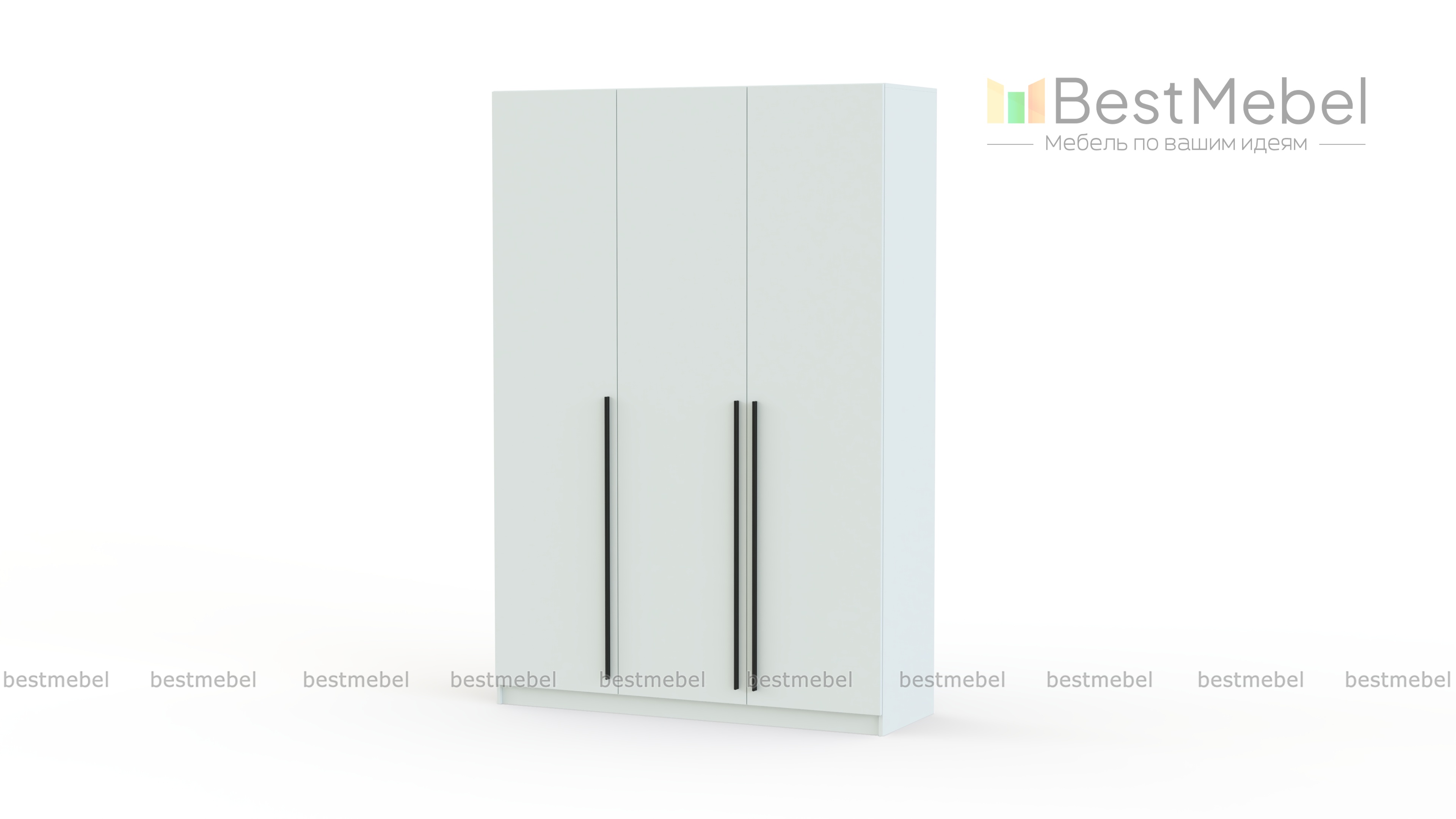 Шкаф распашной Айва 18 BMS