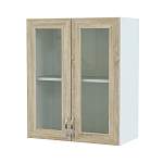 Шкаф-витрина 2ДВ Трапеза Рамочная BMS - Фото 5