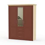 Шкаф распашной Классика 4 BMS - Фото 1