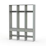 Стеллаж для одежды Мирта 51 BMS - Фото 6