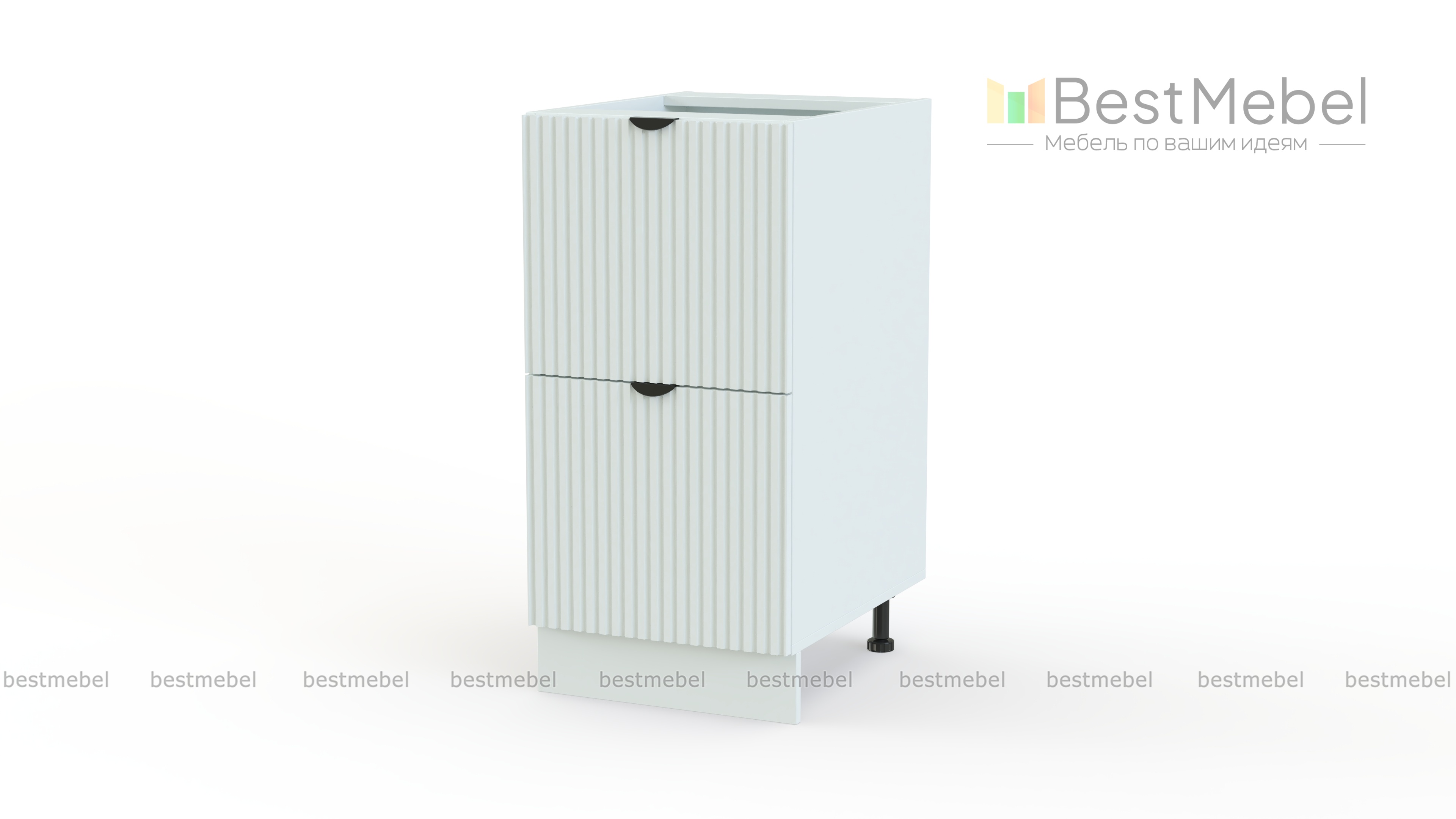 Шкаф нижний с 2-мя ящиками Альберт BMS