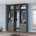 Стеллаж для одежды Мирта 9 BMS - Фото 8