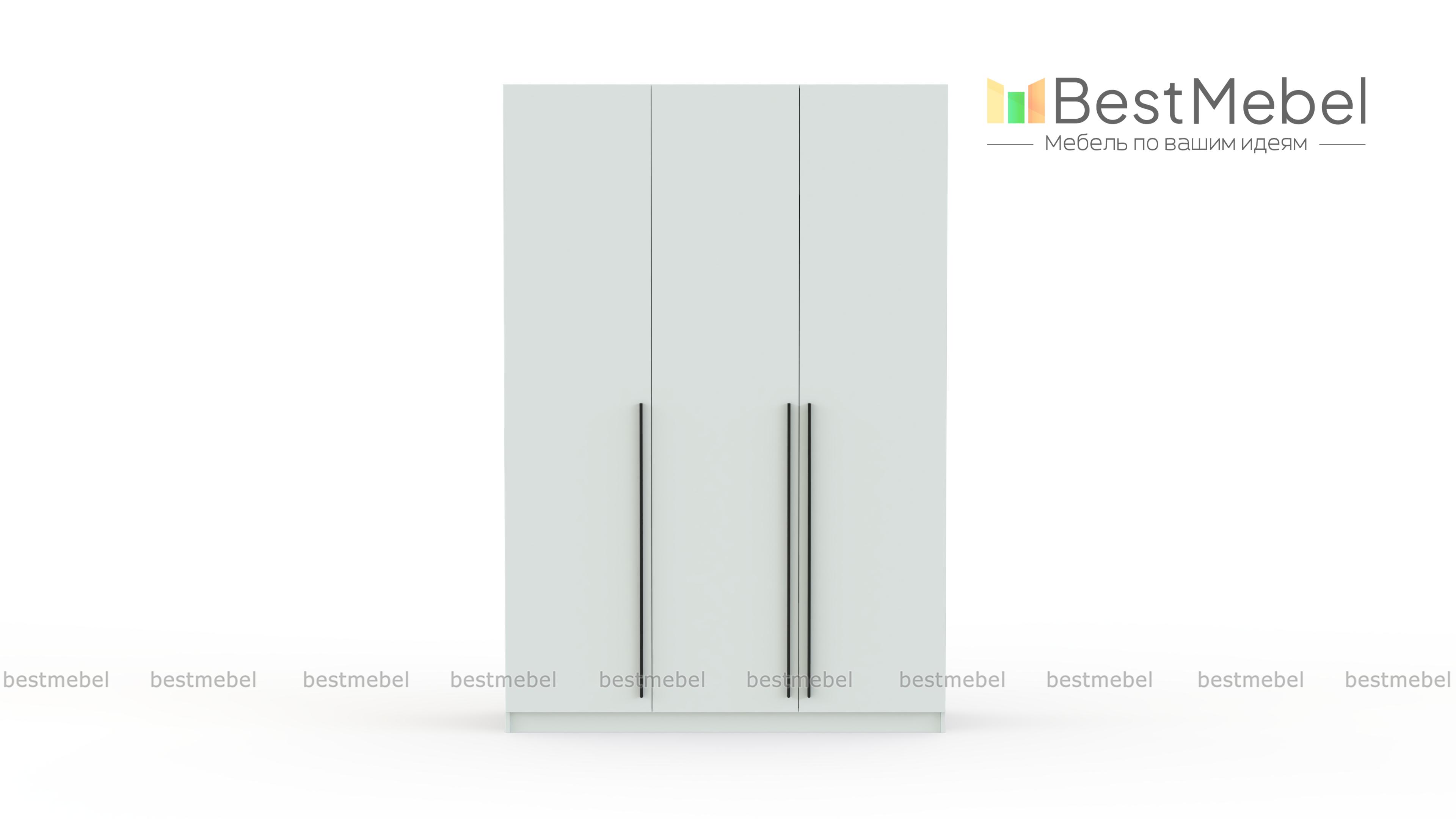 Шкаф распашной Айва 18 BMS - Фото