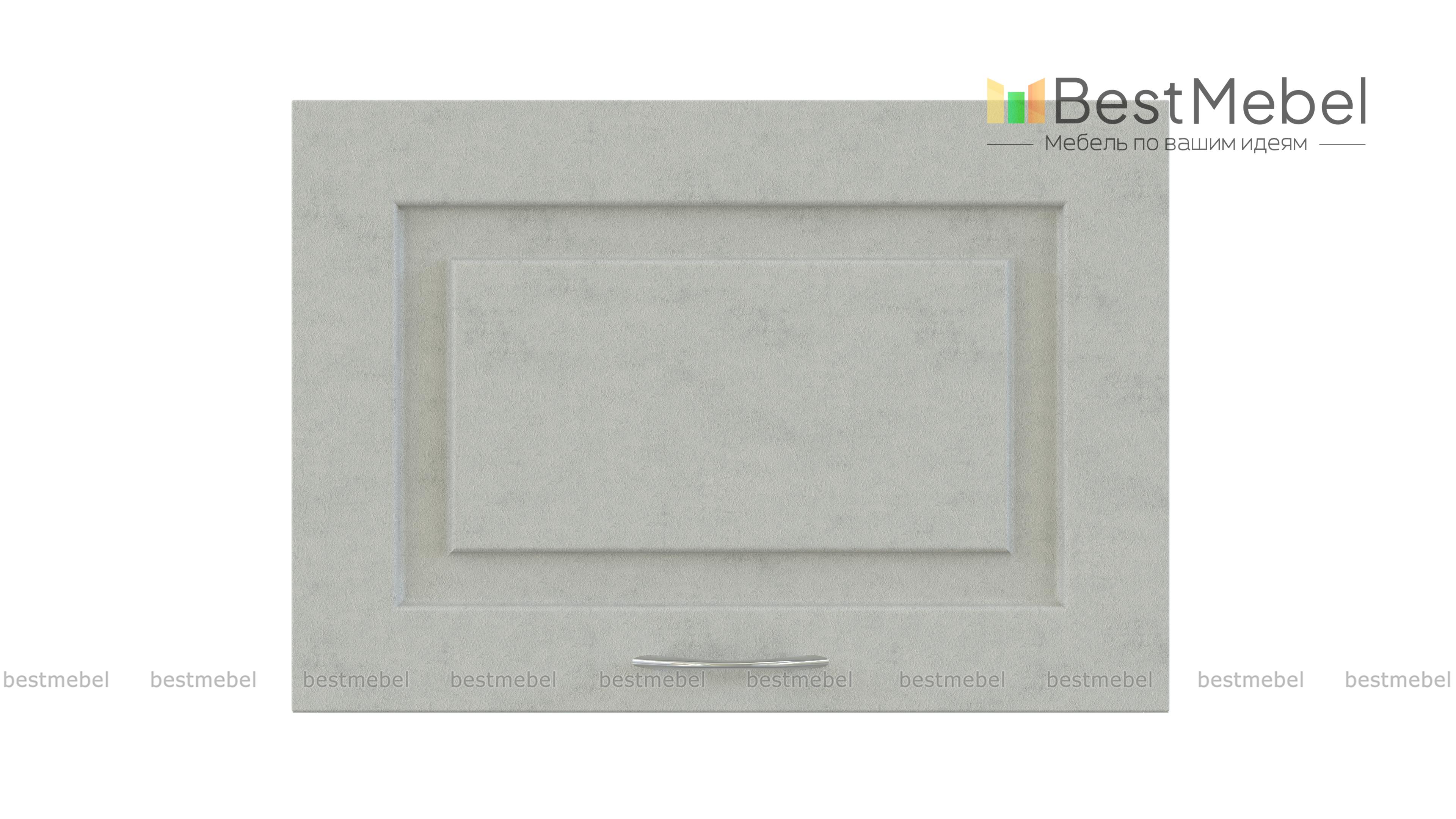 Шкаф верхний высокий Гарда горизонтальный 500 BMS - Фото