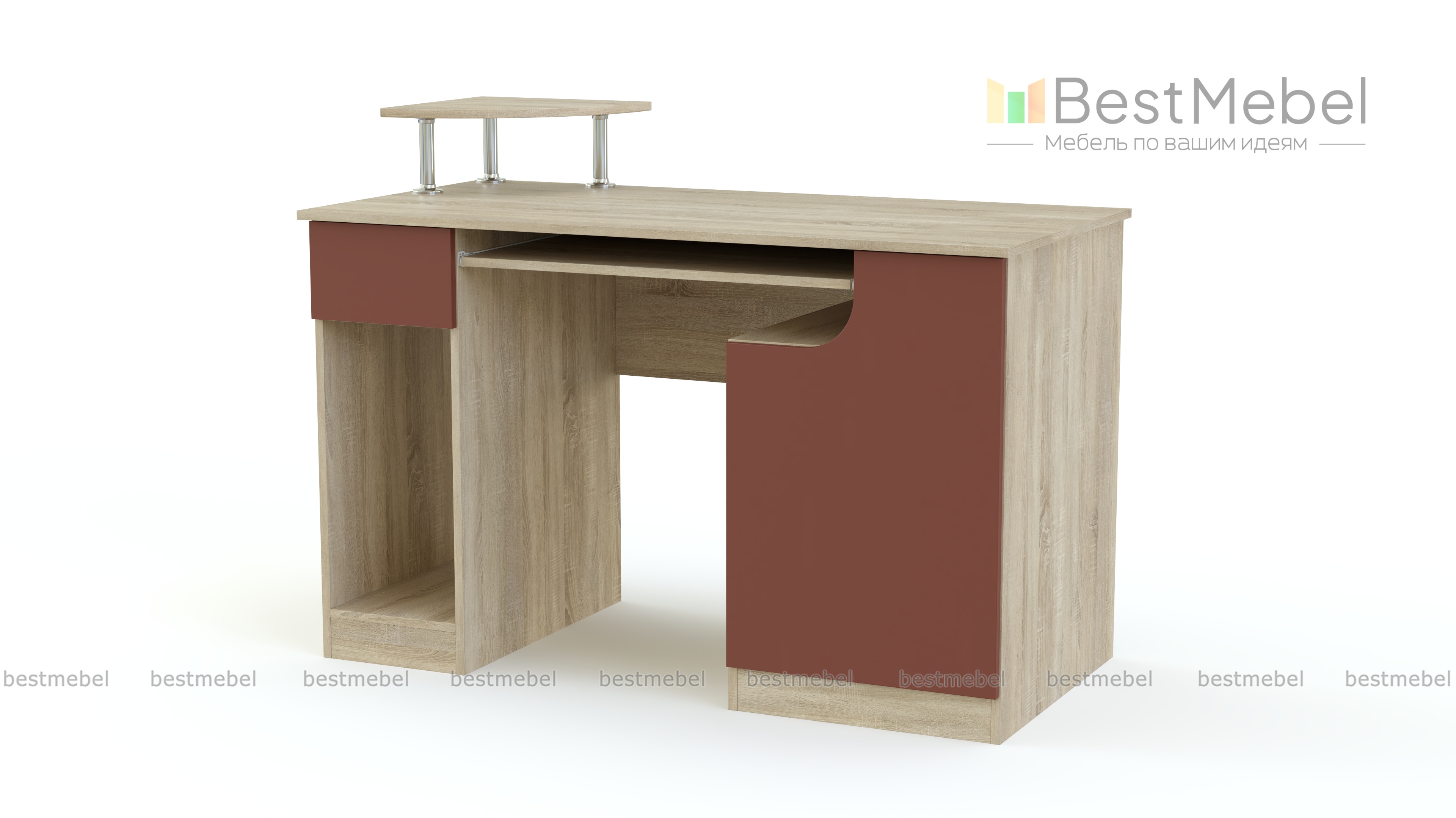 Стол компьютерный МБ-29.1 BMS