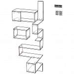 Схема сборки Угловая полка Бамби 5 BMS