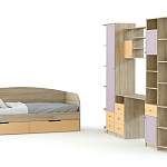 Модульная детская Акварель 3 BMS - Фото 3