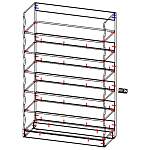 Схема сборки Стеллаж Бим 5 BMS