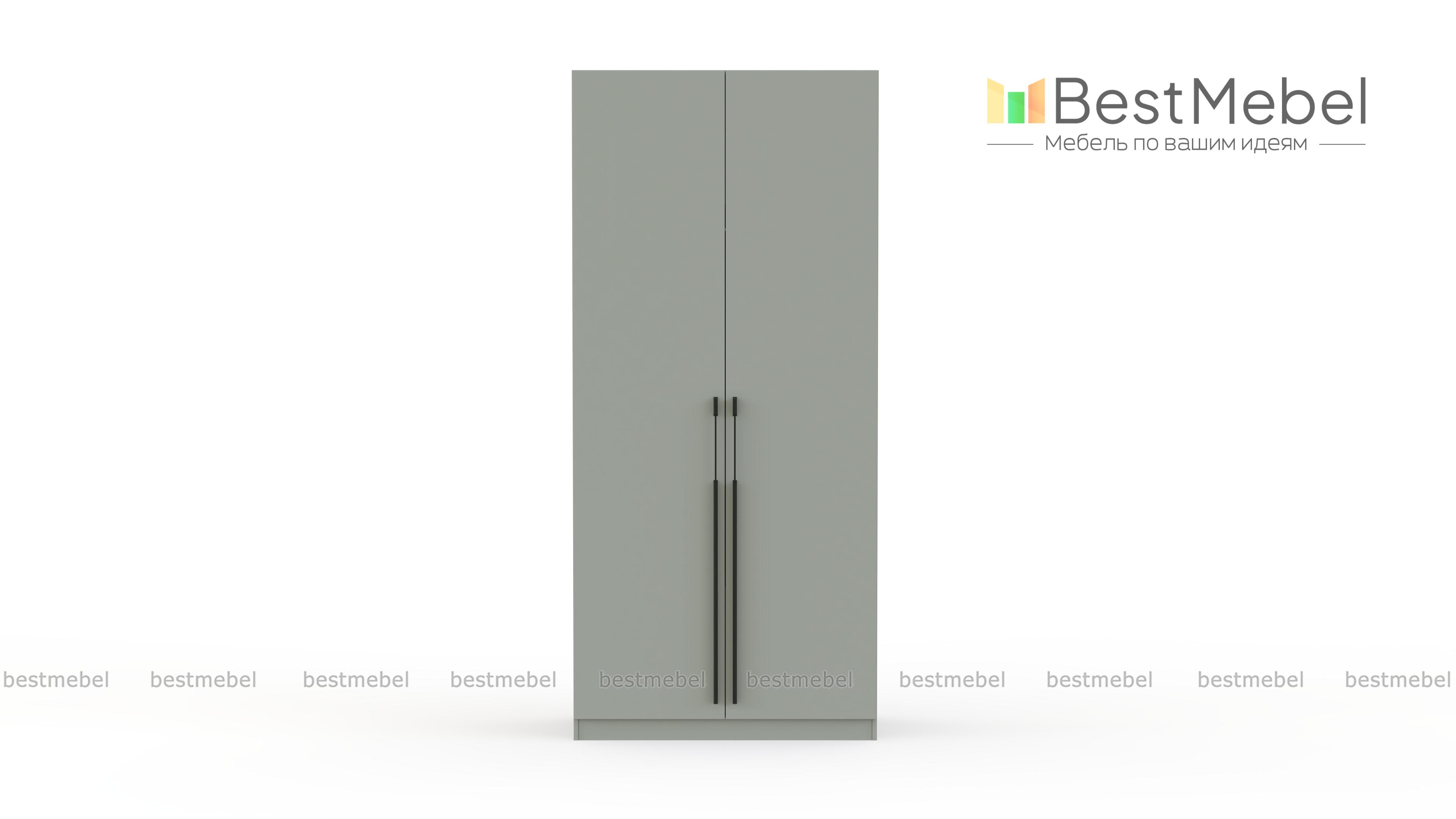 Шкаф распашной Аврил 10 BMS - Фото